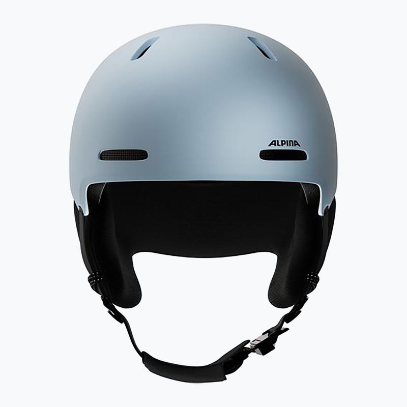 Casco da sci per bambini Alpina Zupo 2 ice blue matt 3