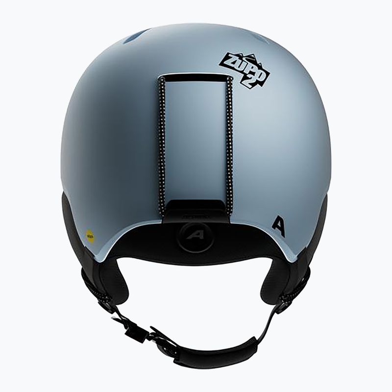 Casco da sci per bambini Alpina Zupo 2 ice blue matt 4