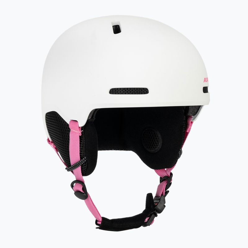 Casco da sci per bambini Alpina Zupo 2 white pink matt
