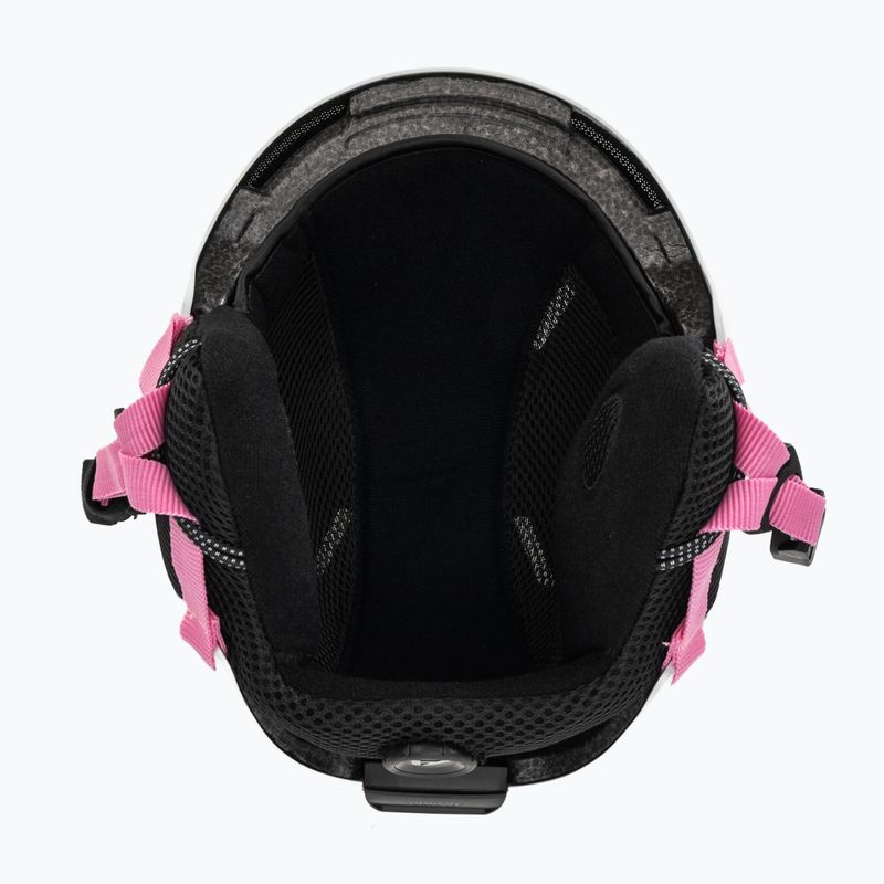 Casco da sci per bambini Alpina Zupo 2 white pink matt 5