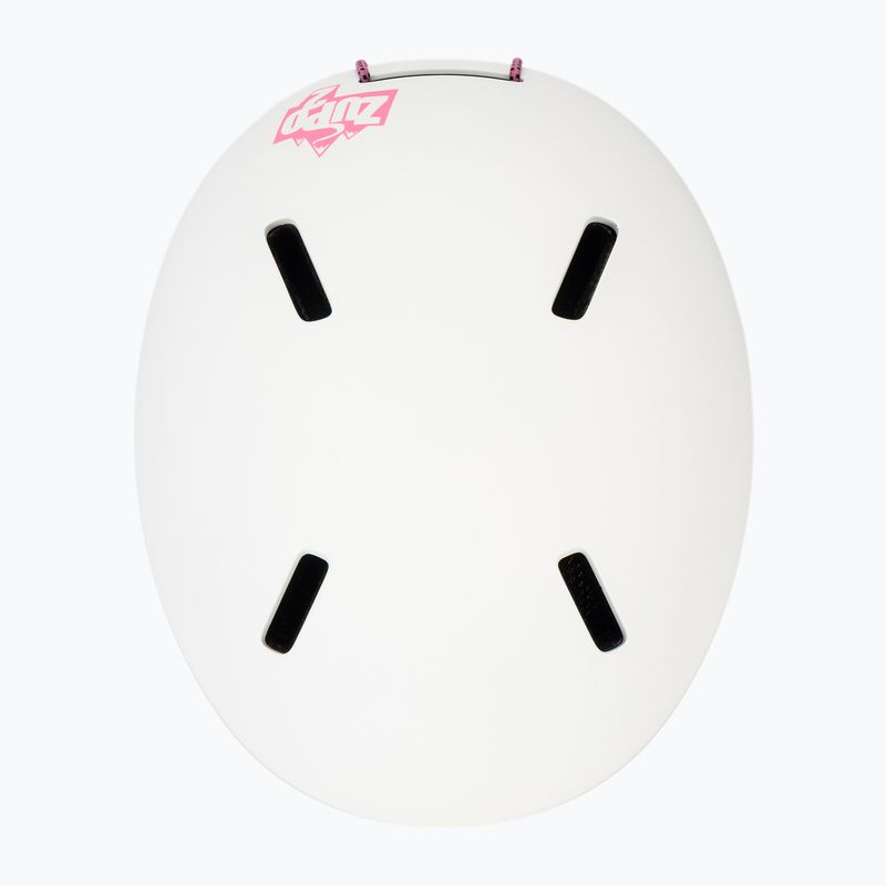 Casco da sci per bambini Alpina Zupo 2 white pink matt 6
