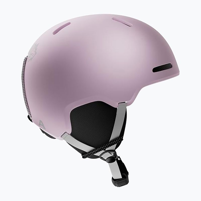 Casco da sci per bambini Alpina Zupo 2 white pink matt 2