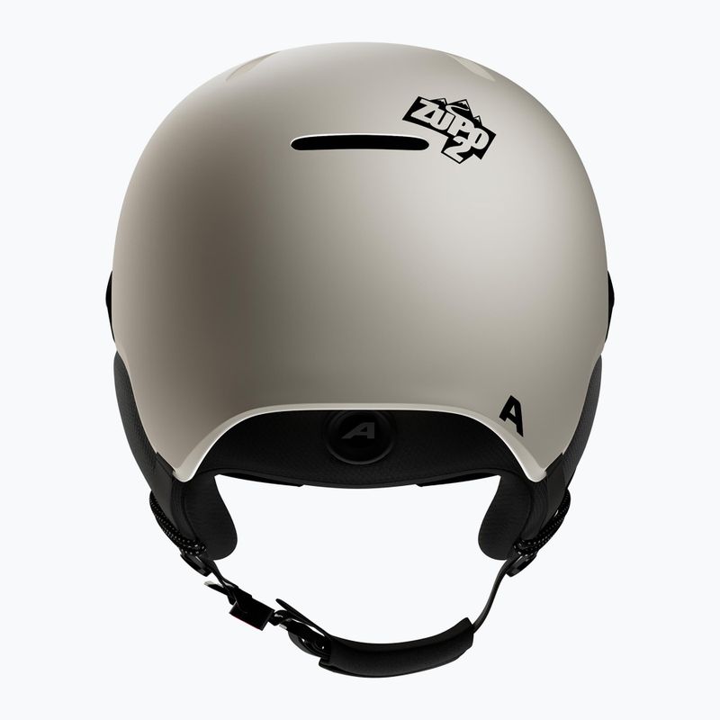 Casco da sci per bambini Alpina Zupo 2 Visor Q-Lite sand matt 4