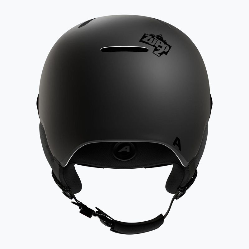 Casco da sci per bambini Alpina Zupo 2 Visor Q-Lite black matte 4