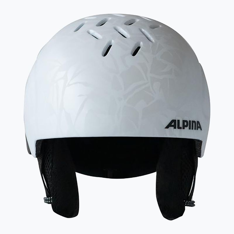 Casco da sci per bambini Alpina Pizi white camo 3