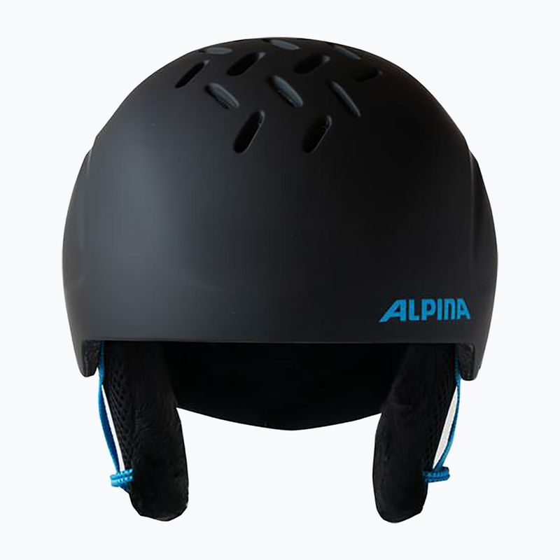 Casco da sci per bambini Alpina Pizi black blue matt 3