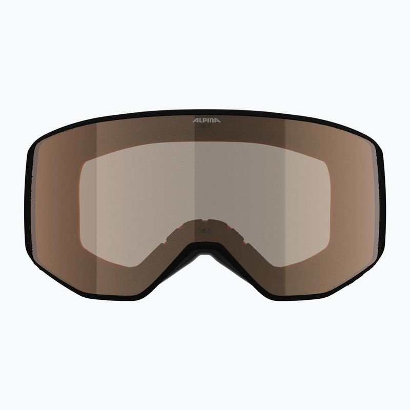 Maschera da sci Alpina Venet M white/rose matt 3