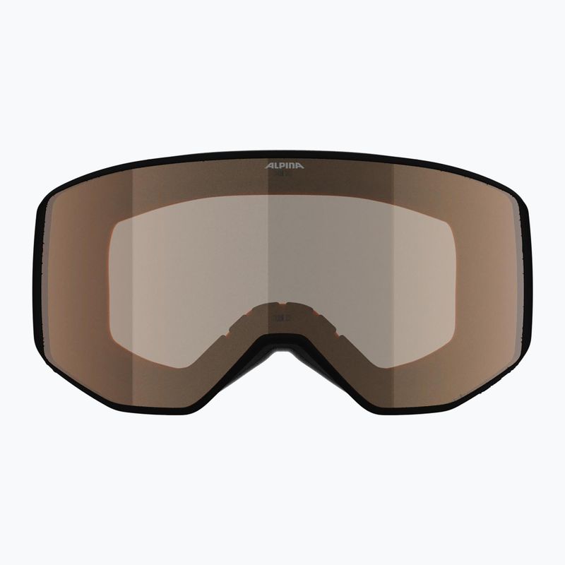 Maschera da sci Alpina Venet M white matt 2