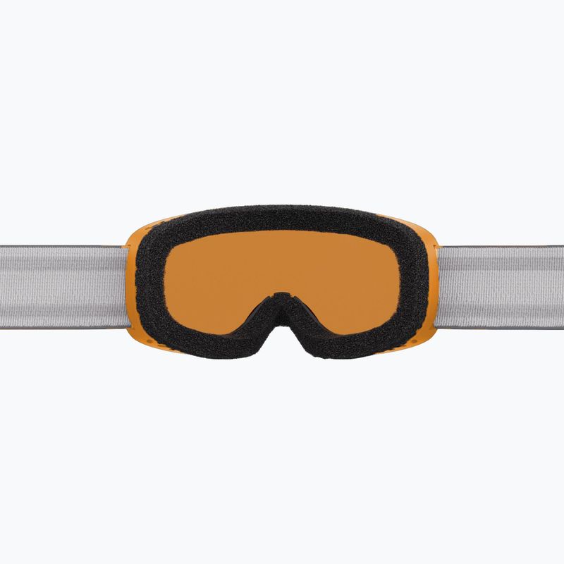 Maschera da sci per bambini Alpina Piney 2.0 orange/blue matt 3