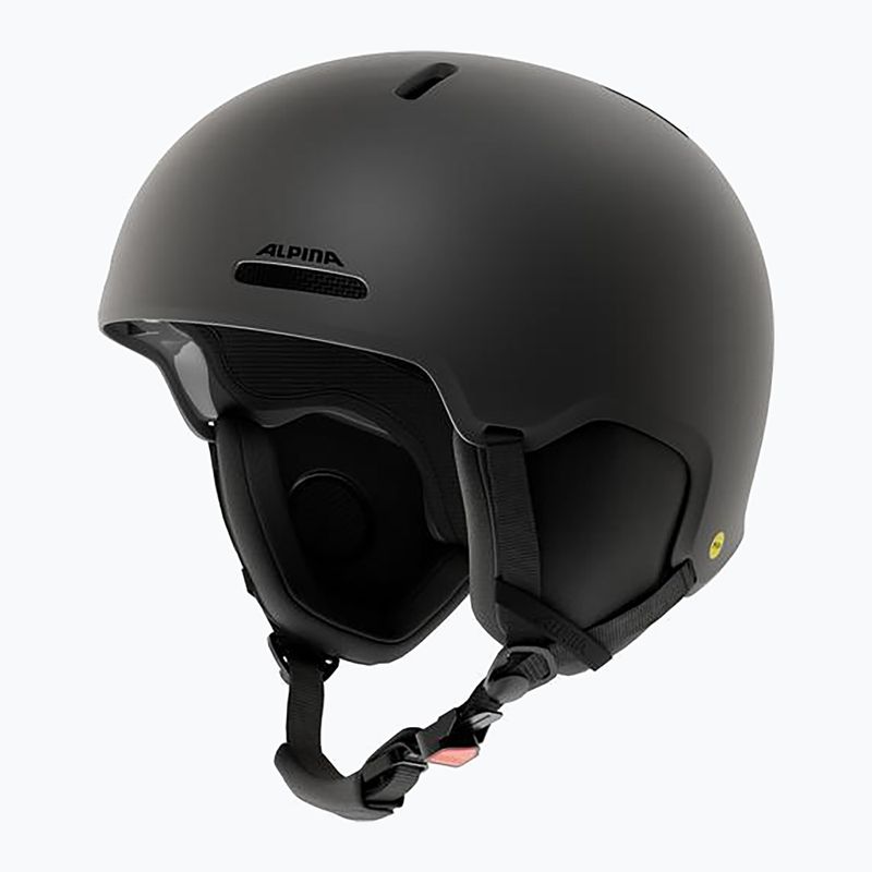 Casco da sci Alpina Arber 2 MIPS black matte 8
