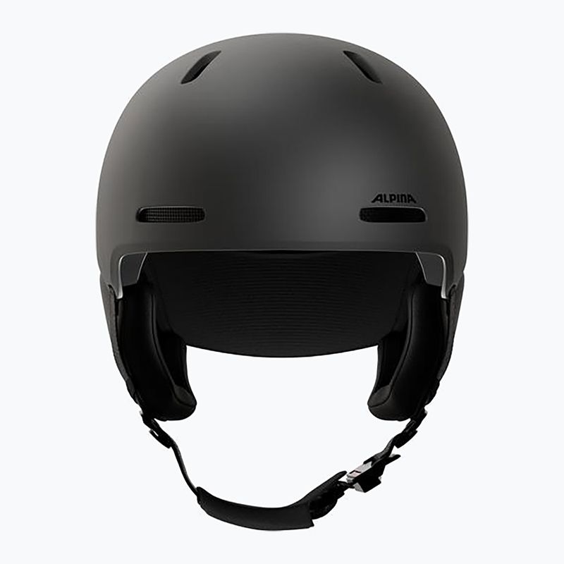 Casco da sci Alpina Arber 2 MIPS black matte 9