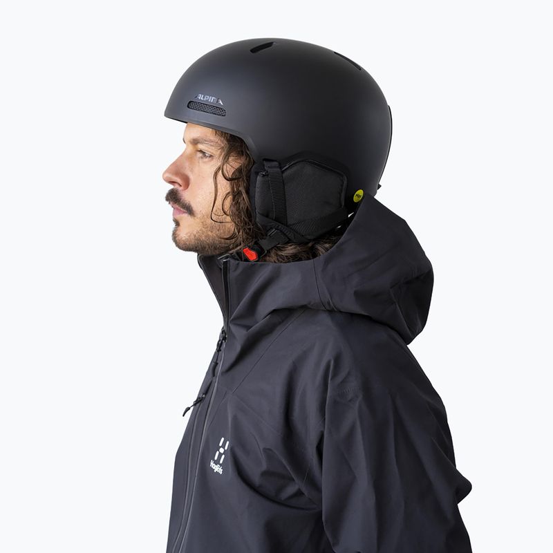 Casco da sci Alpina Arber 2 MIPS black matte 14
