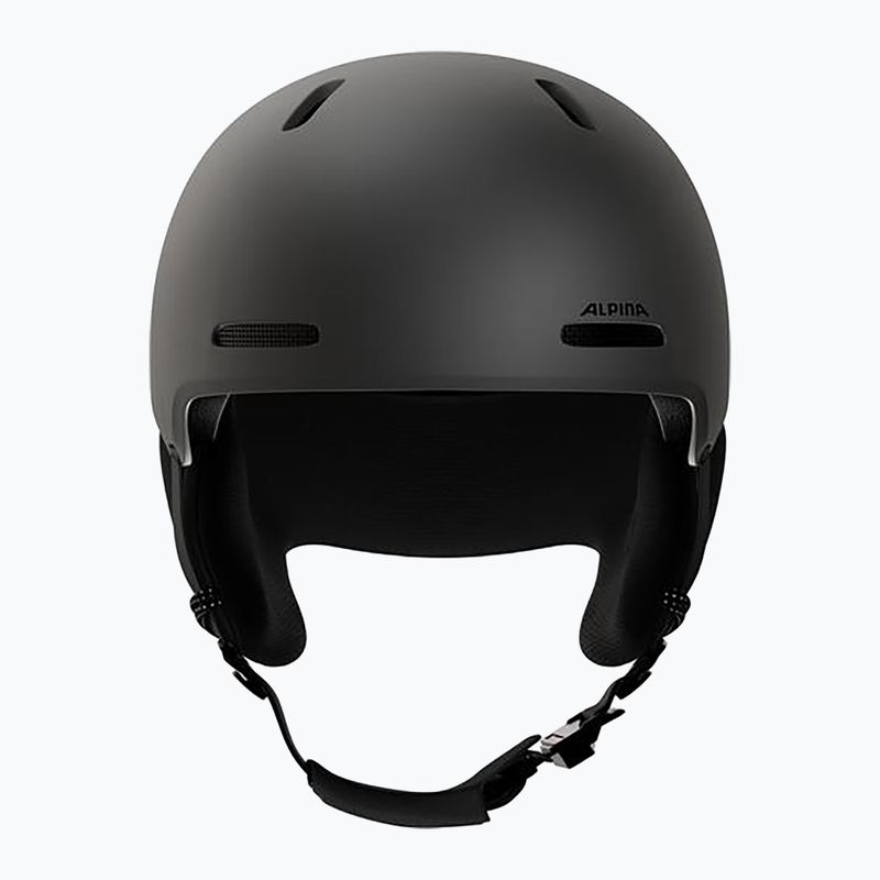 Casco da sci per bambini Alpina Zupo 2 black matte 3