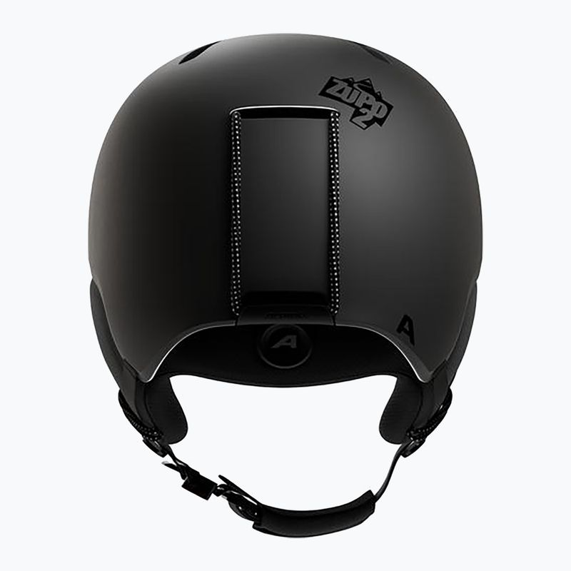 Casco da sci per bambini Alpina Zupo 2 black matte 4