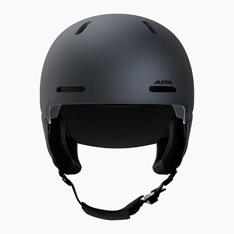 Casco da sci Alpina Arber 2 MIPS midnight grey 3
