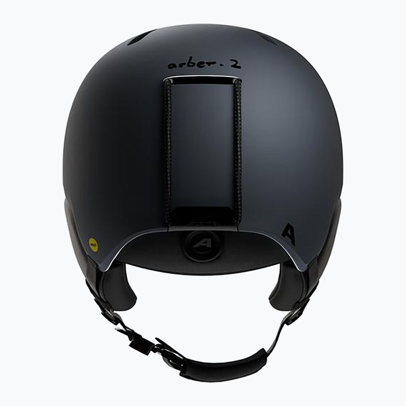 Casco da sci Alpina Arber 2 MIPS midnight grey 4