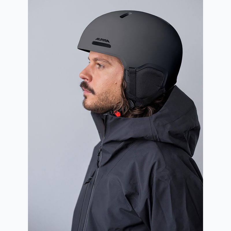 Casco da sci Alpina Arber 2 MIPS midnight grey 6