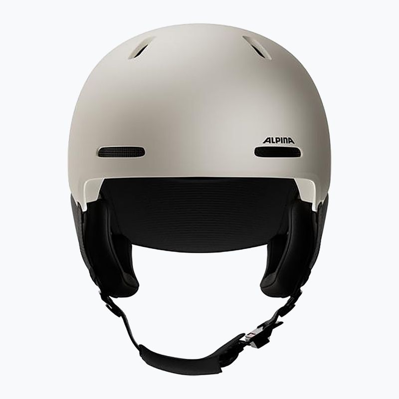 Casco da sci Alpina Arber 2 MIPS sand matt 3