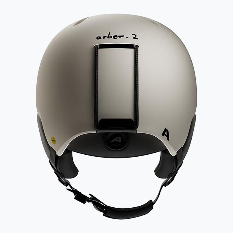 Casco da sci Alpina Arber 2 MIPS sand matt 4