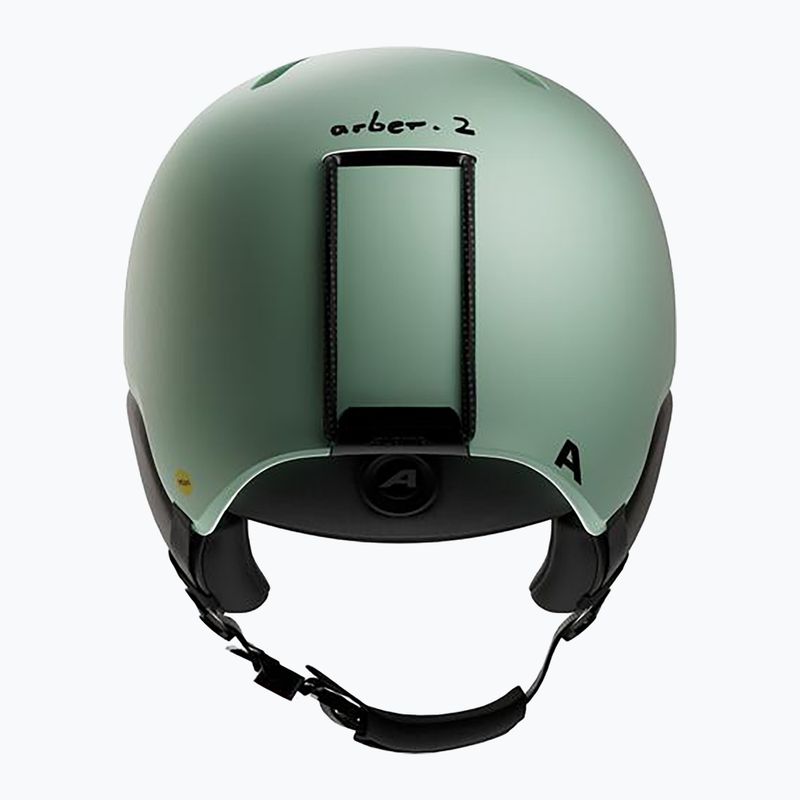 Casco da sci Alpina Arber 2 MIPS willow green 4