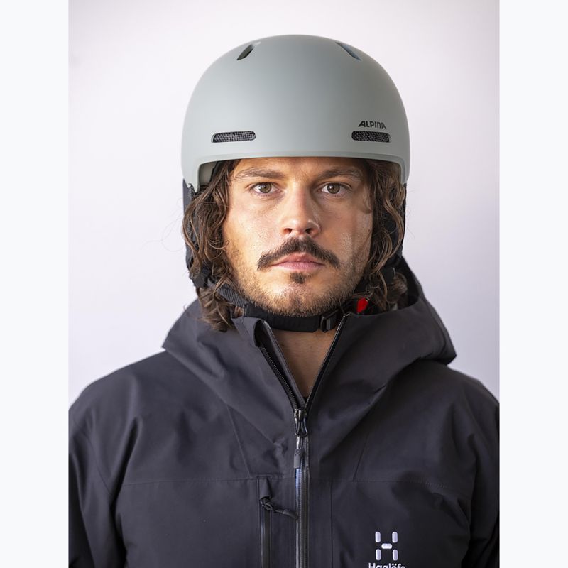 Casco da sci Alpina Arber 2 MIPS willow green 5