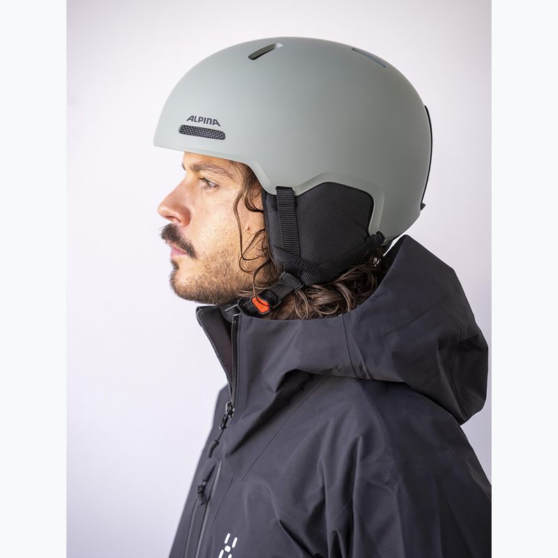 Casco da sci Alpina Arber 2 MIPS willow green 6