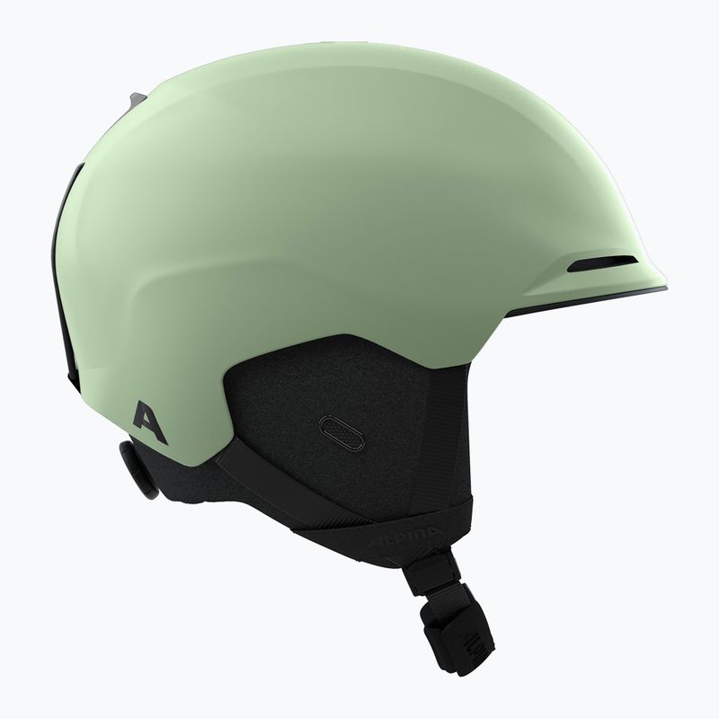 Casco da sci Alpina Brix willow green matt 2