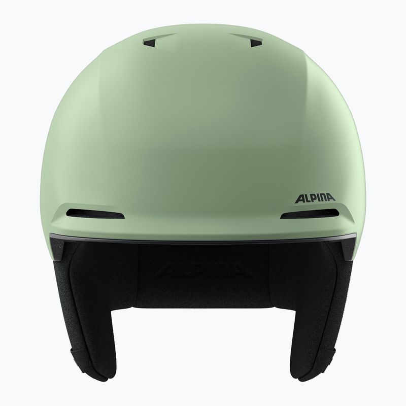 Casco da sci Alpina Brix willow green matt 3