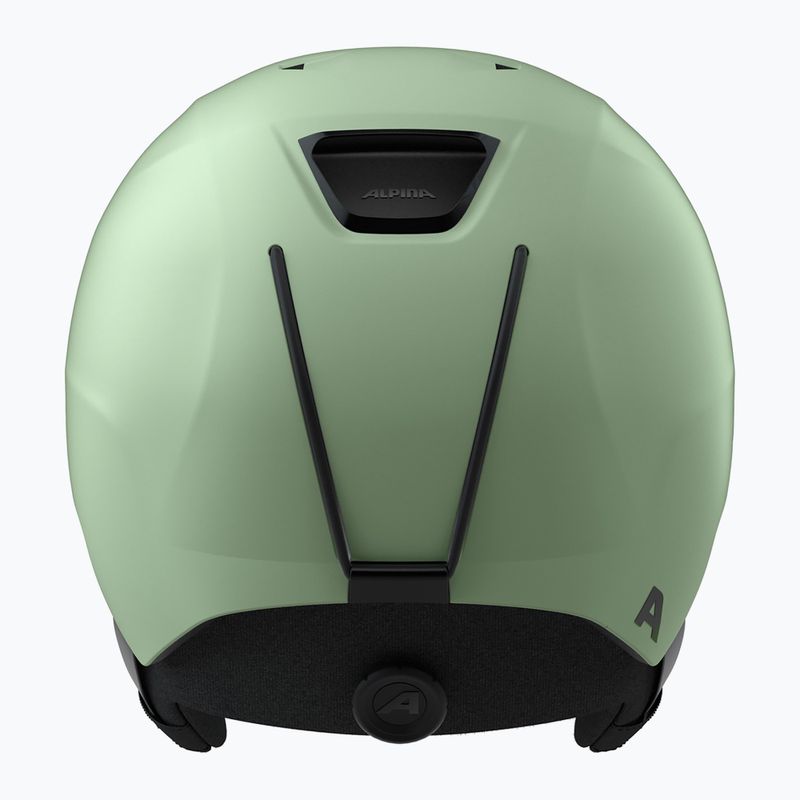 Casco da sci Alpina Brix willow green matt 4