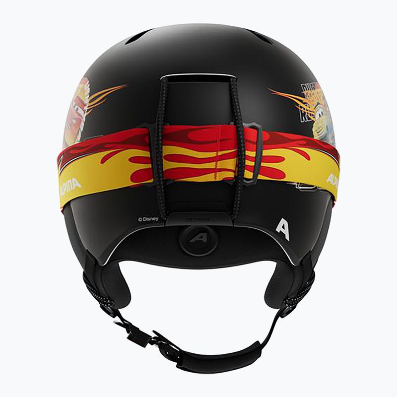 Casco da sci per bambini Alpina Zupo 2 Disney Set Jr cars 4