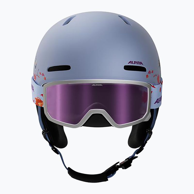 Casco da sci per bambini Alpina Zupo 2 Disney Set Jr frozen 3