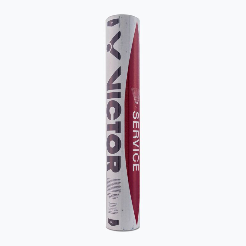 Volani da badminton VICTOR Service 12 pezzi.