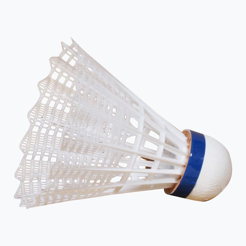 Navette da badminton VICTOR Nylon Shuttle 2000 medium 6 pezzi bianco. 2