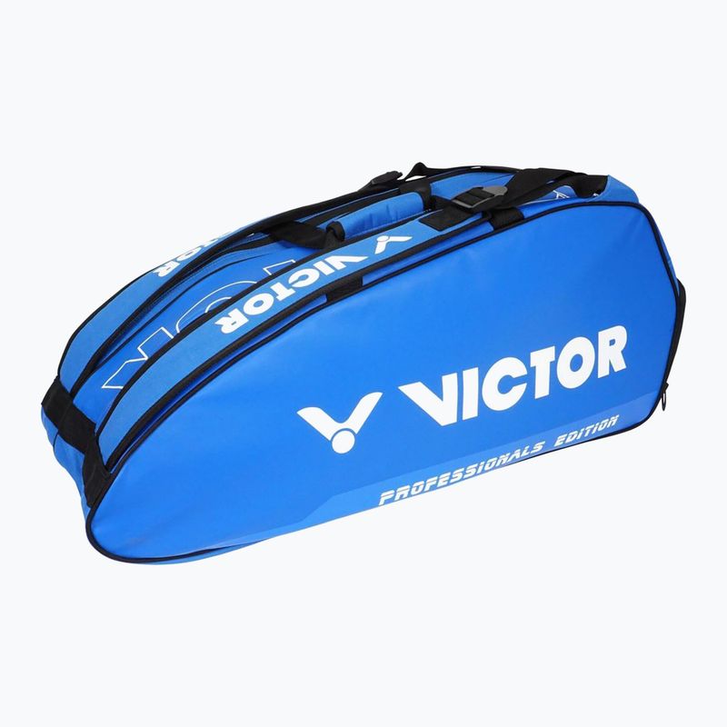 Borsa da badminton VICTOR Doublethermobag 9111 blu 201601 9