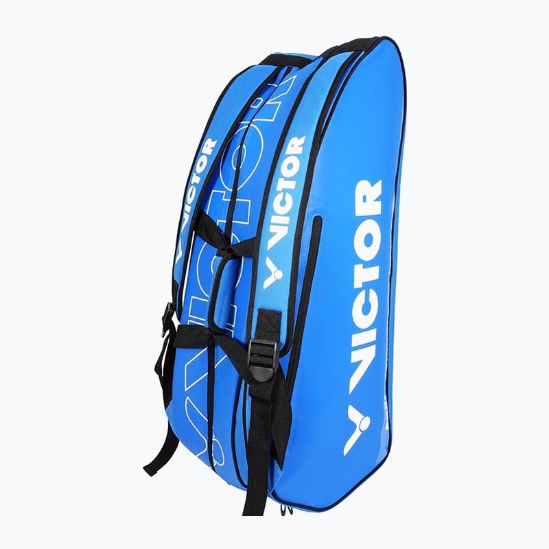 Borsa da badminton VICTOR Doublethermobag 9111 blu 201601 10