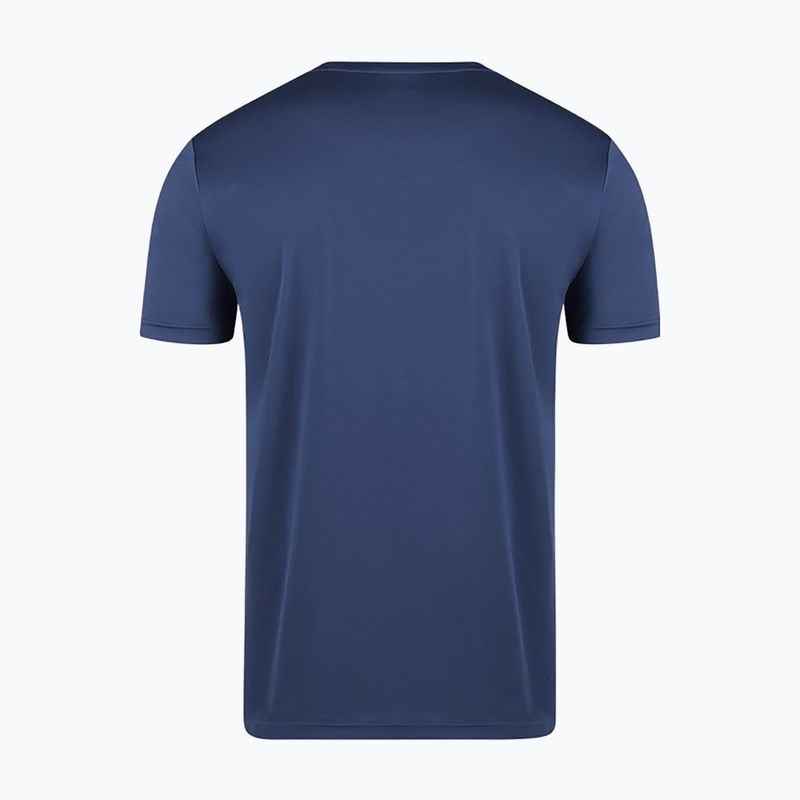 Camicia da tennis da uomo VICTOR T-13102 blu scuro 2
