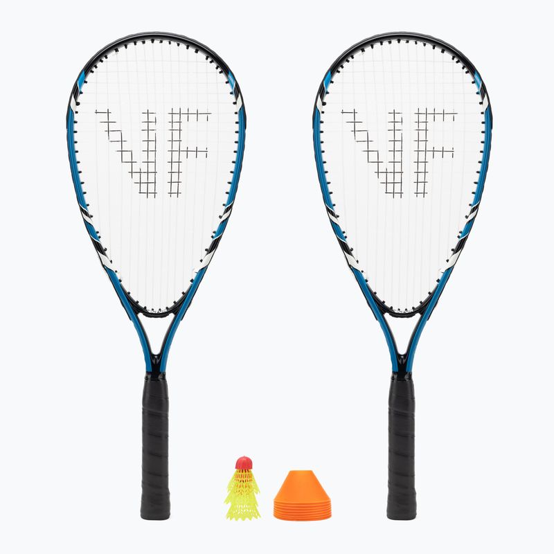 Set da crossminton VICFUN 100 nero