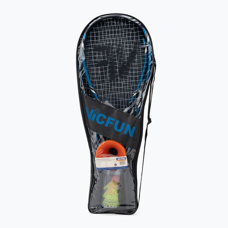 Set da crossminton VICFUN 100 nero 7