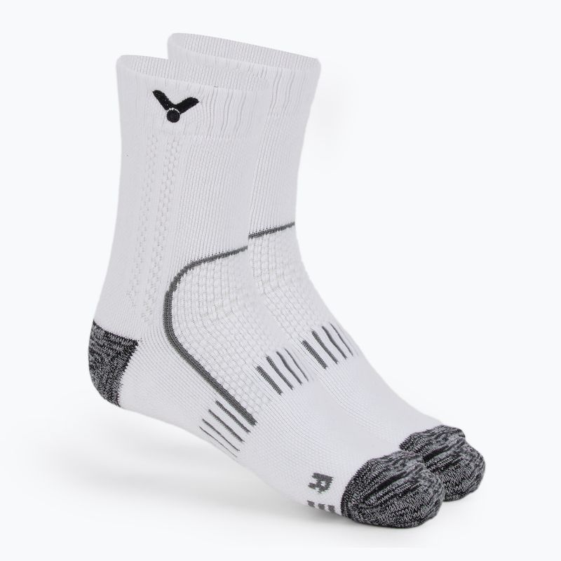 VICTOR SK-Ripple calzini da tennis 2pack bianco