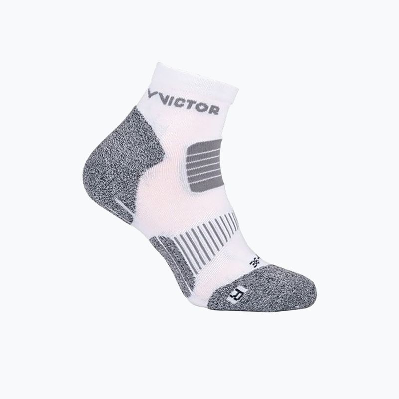 VICTOR SK-Ripple calzini da tennis 2pack bianco 5
