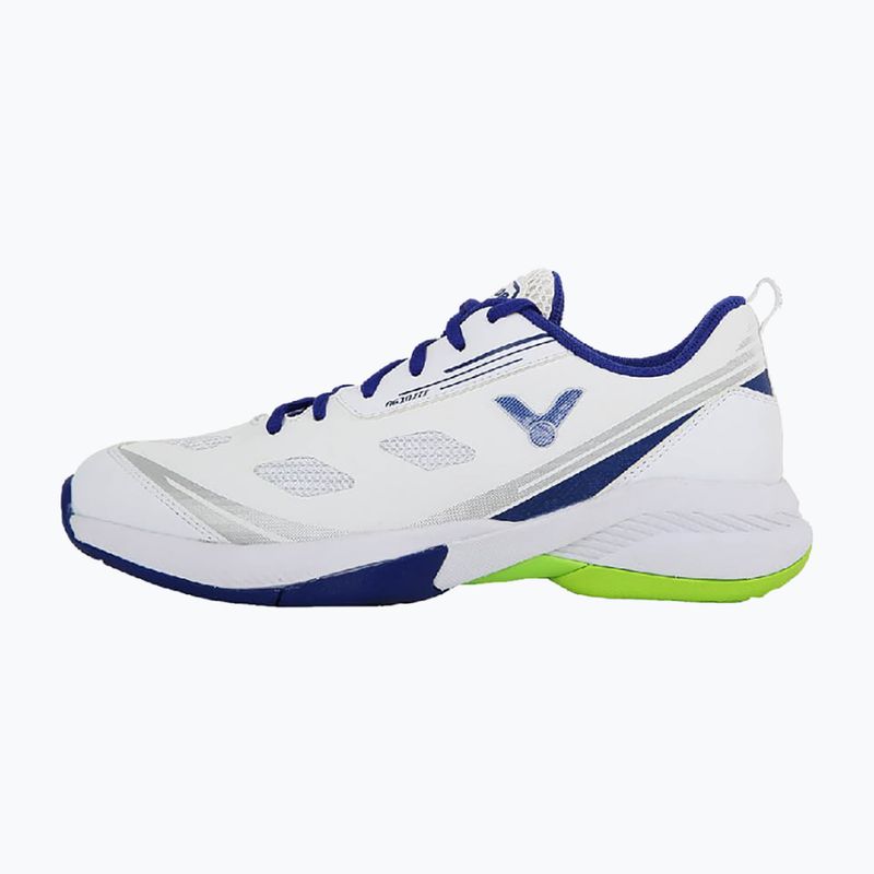 Scarpe da badminton da uomo VICTOR A610III AB bianco/navy 3