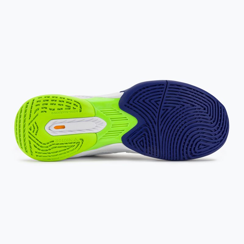 Scarpe da badminton da uomo VICTOR A610III AB bianco/navy 6
