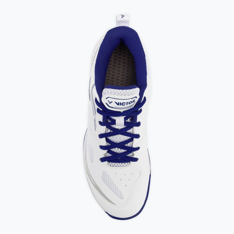 Scarpe da badminton da uomo VICTOR A610III AB bianco/navy 7