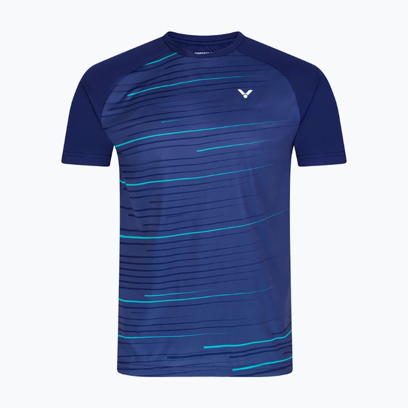 Camicia da tennis da uomo VICTOR T-33100 B blu 4