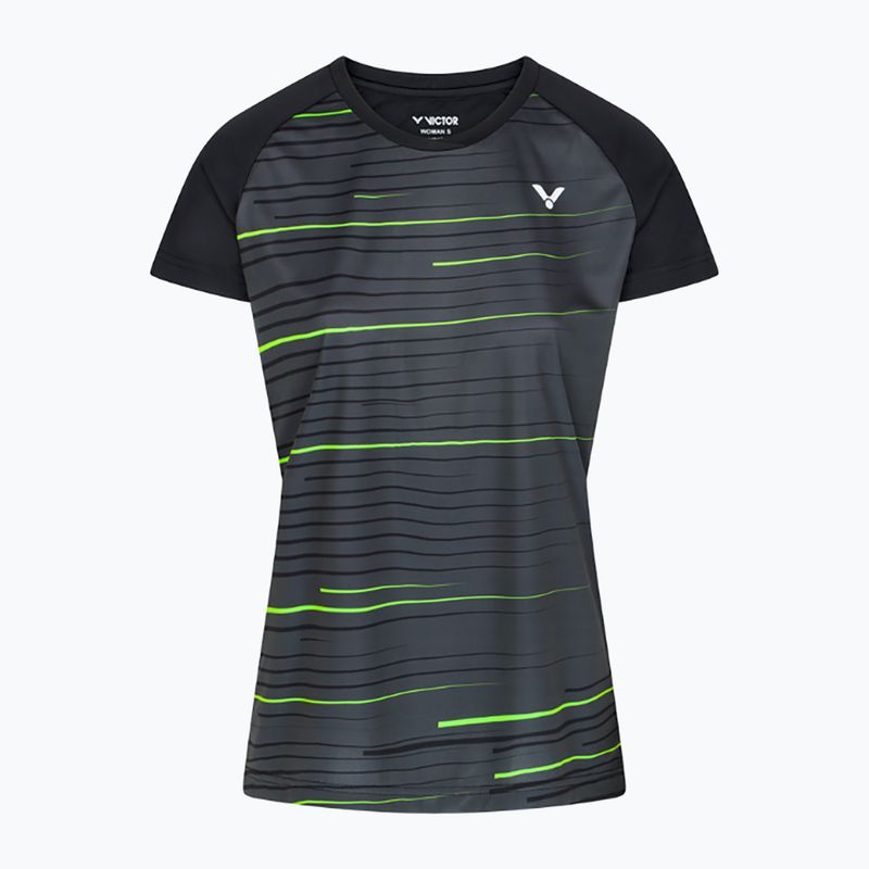 Camicia da tennis donna VICTOR T-34101 C nero 4