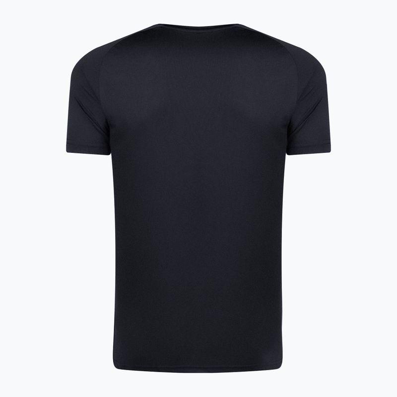 Camicia da tennis da uomo VICTOR T-33102 CD rosso/nero 2