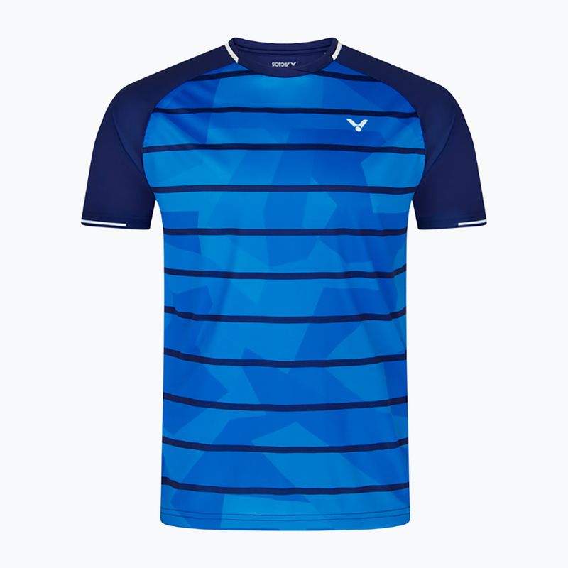 Camicia da tennis da uomo VICTOR T-33103 B nero 4