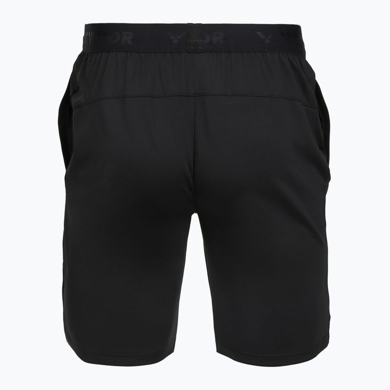 Pantaloncini da tennis da uomo VICTOR R-33200 C nero 2