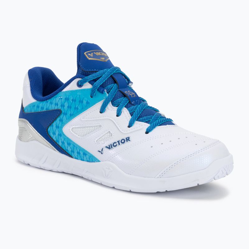 Scarpa da badminton VICTOR P9200IIITD-55 AF bianco/blu/navy