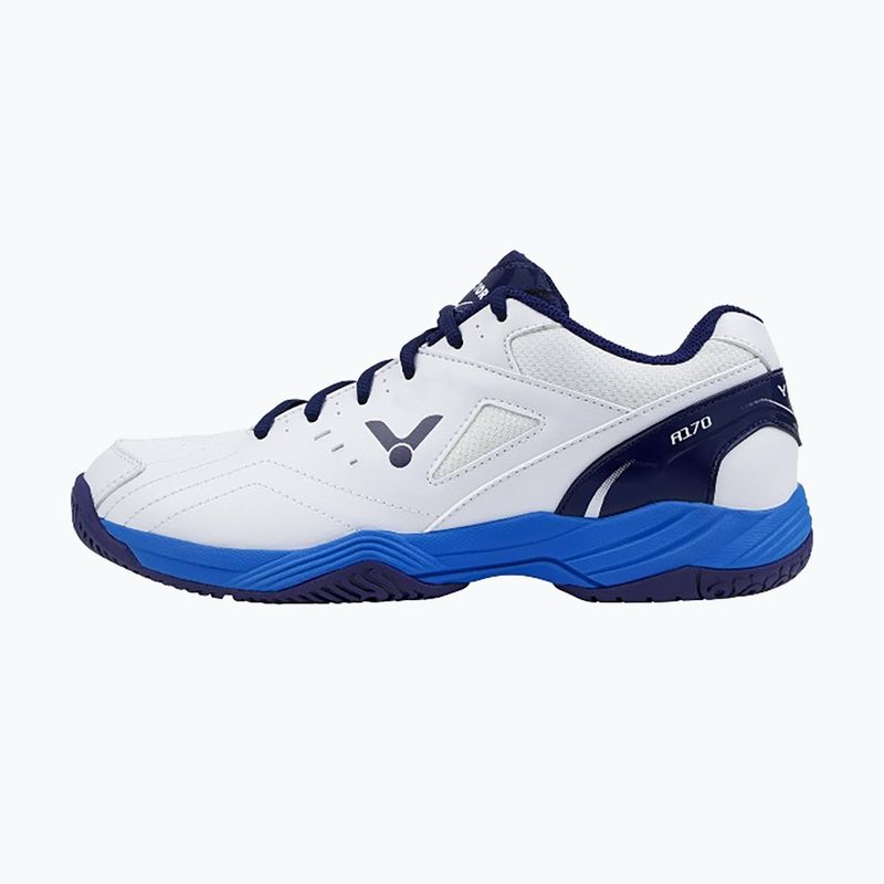 Scarpa da badminton VICTOR A170 A bianco/navy 3